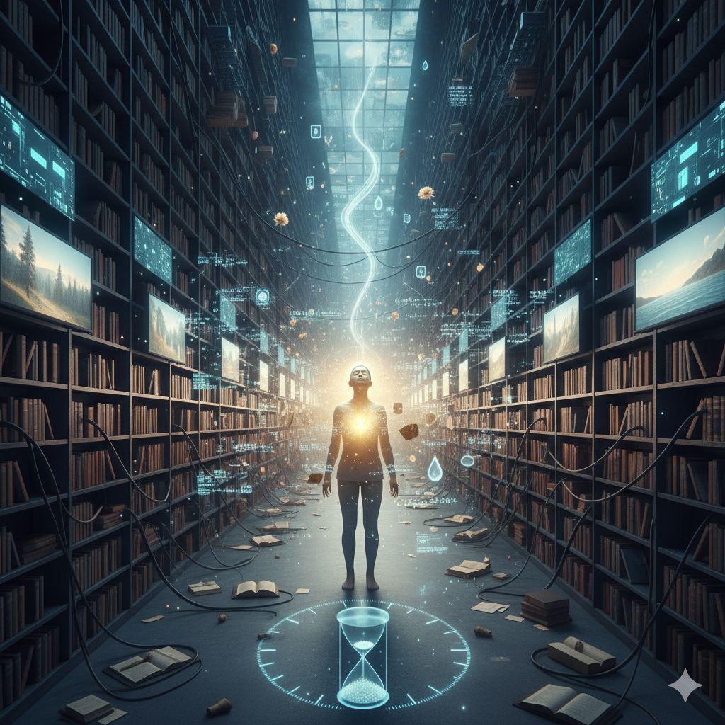 El museo imposible de lo vivido: Funes, la IA y la mediación de lo inolvidable