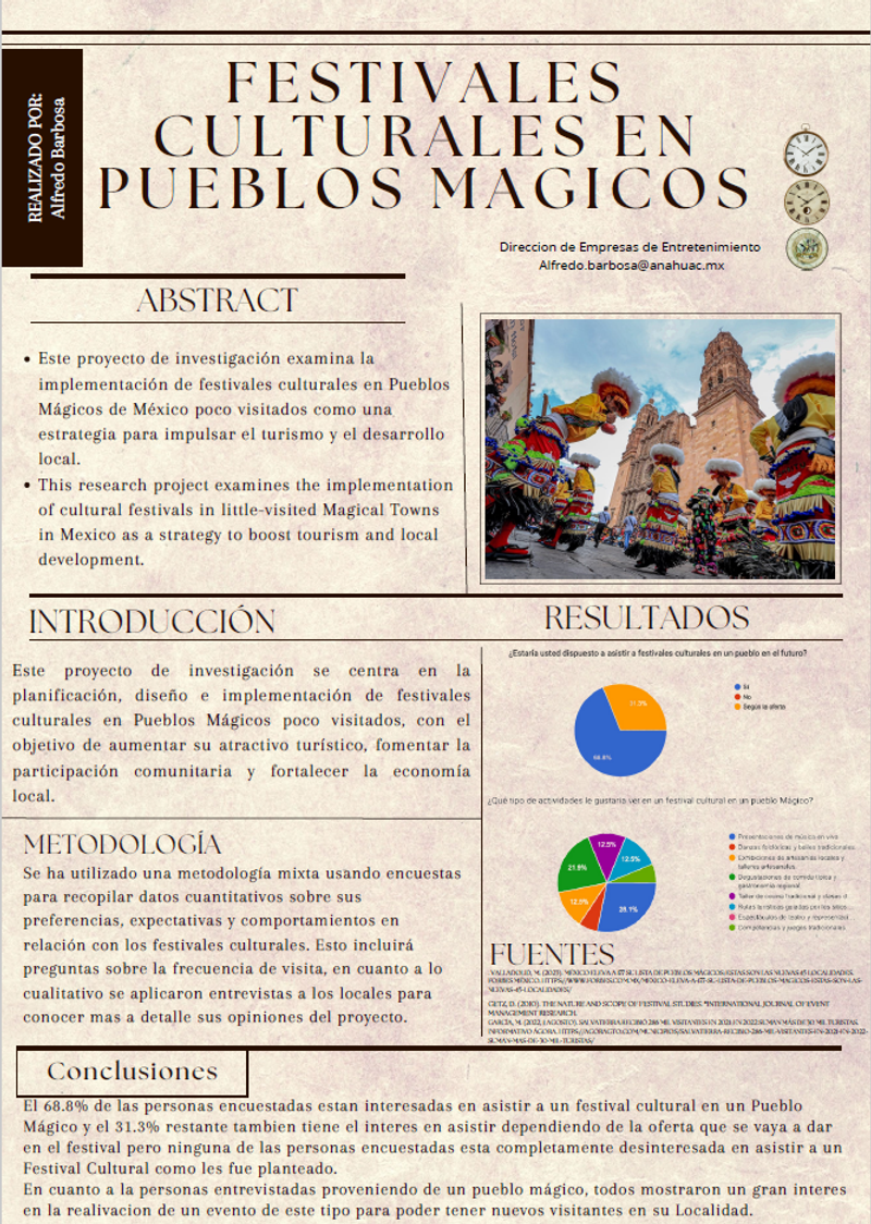 Festivales culturales en Pueblos Mágicos