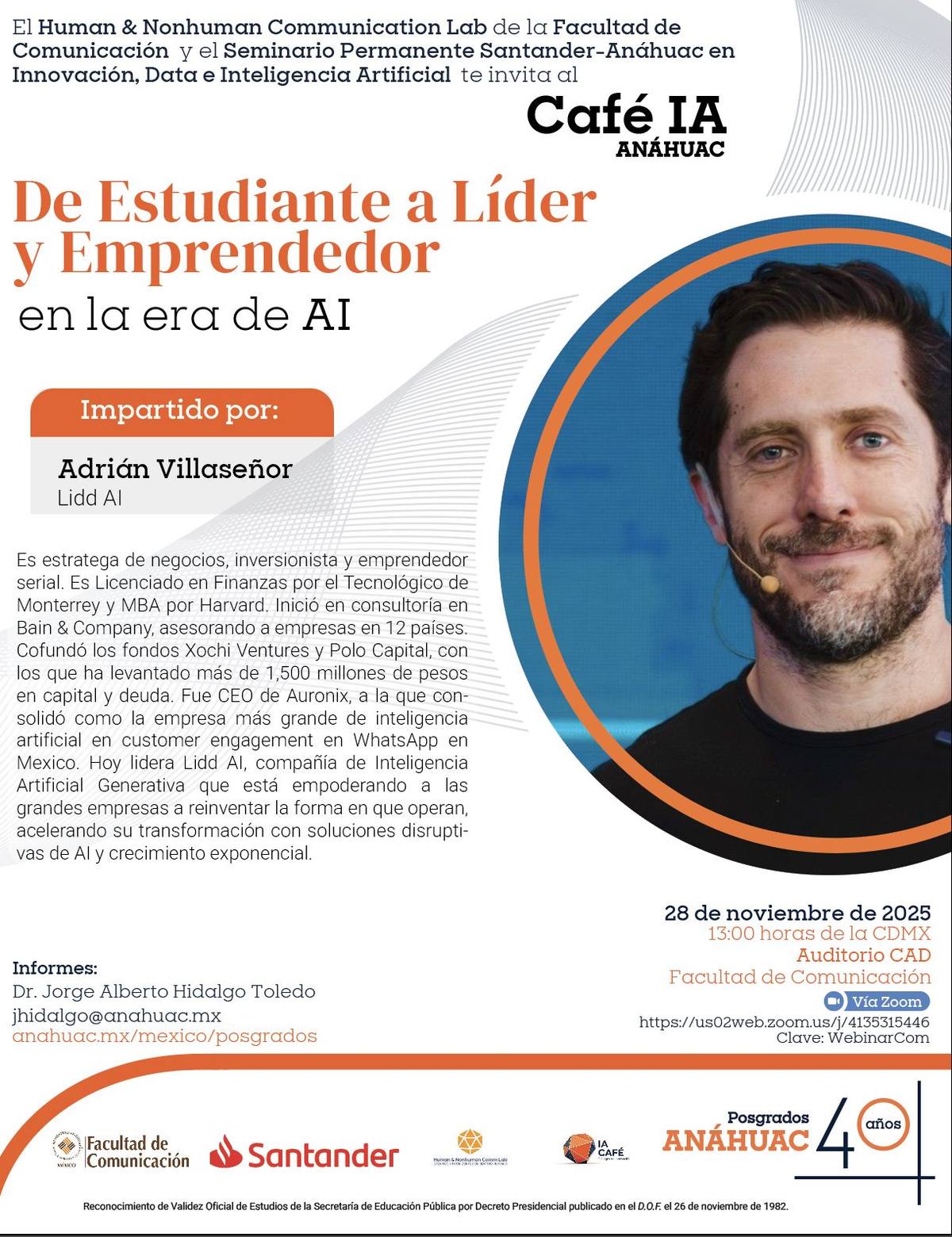 De Estudiante a Líder y Emprendedor en la Era de AI