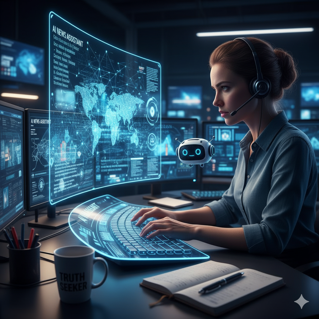 La inteligencia artificial y el periodismo: una reflexión desde el pensamiento crítico