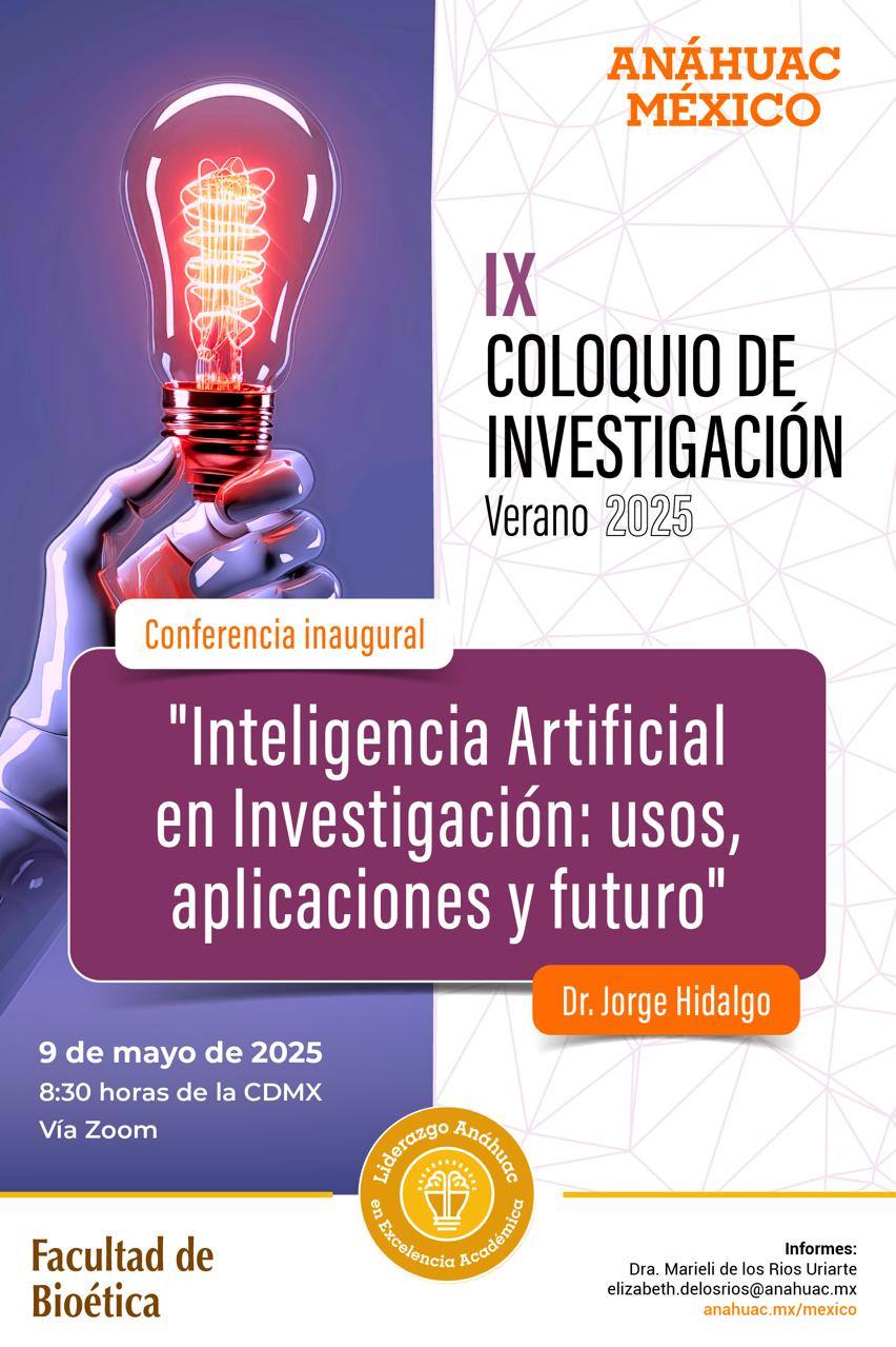 Inteligencia Artificial en investigación: usos, aplicaciones y futuro