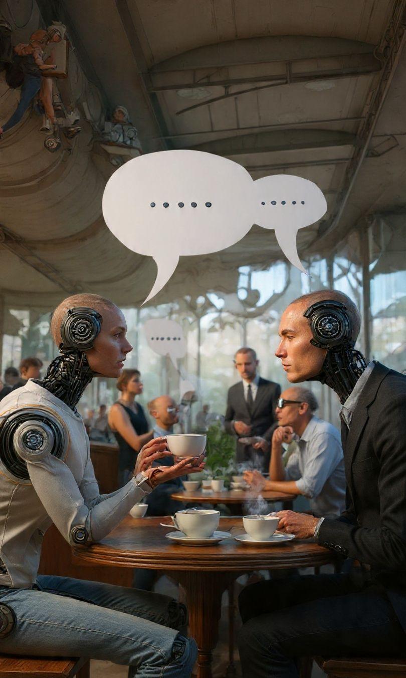 Espejos sin mundo. Moltbook, comunidades virtuales de inteligencia artificial, simulación del sentido y la crisis de la interioridad humana