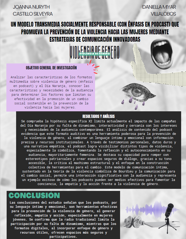 Del Día Naranja al cambio real: El poder del podcast en la prevención de la violencia de género