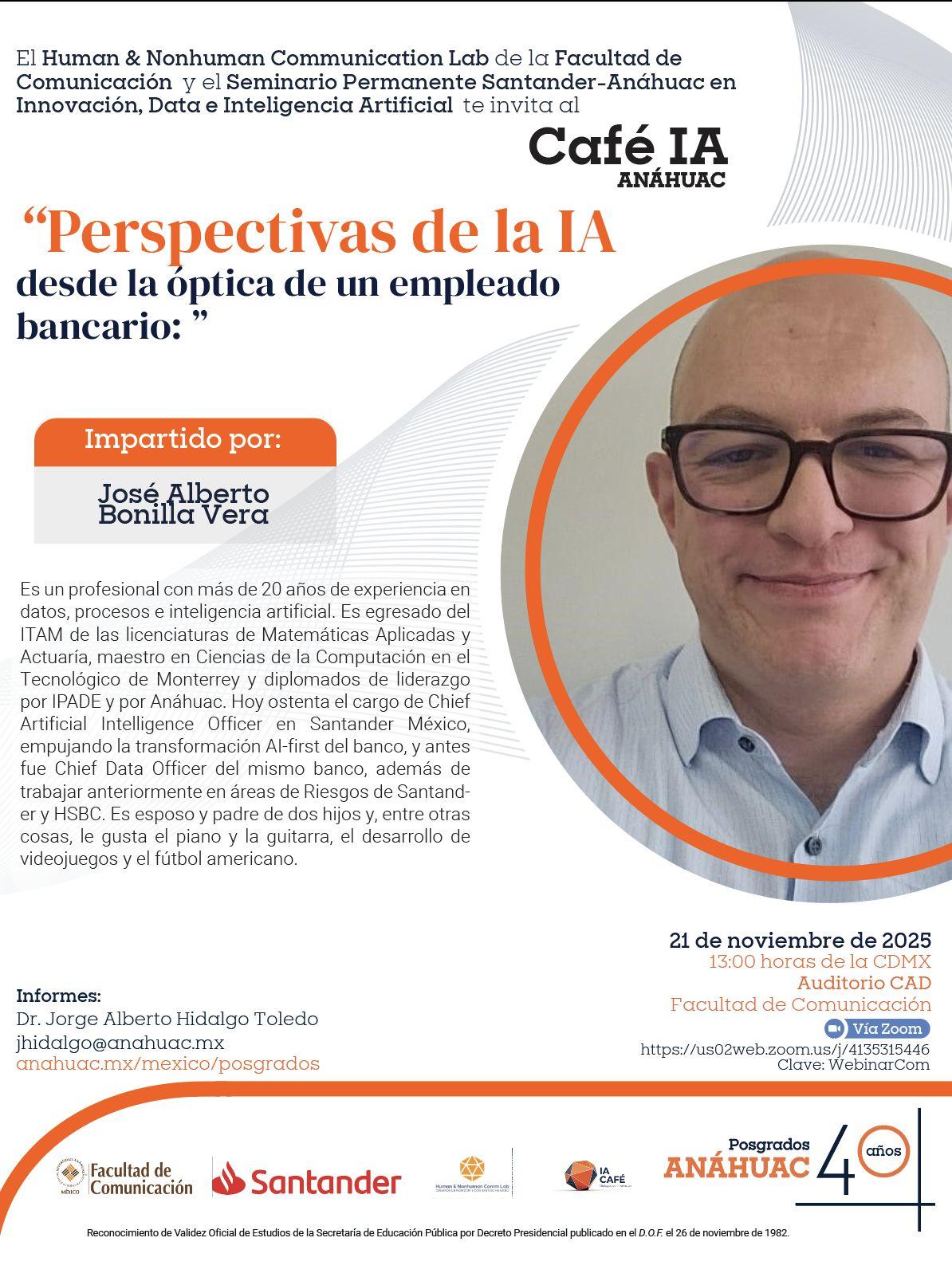 Café IA: Diálogos de innovación