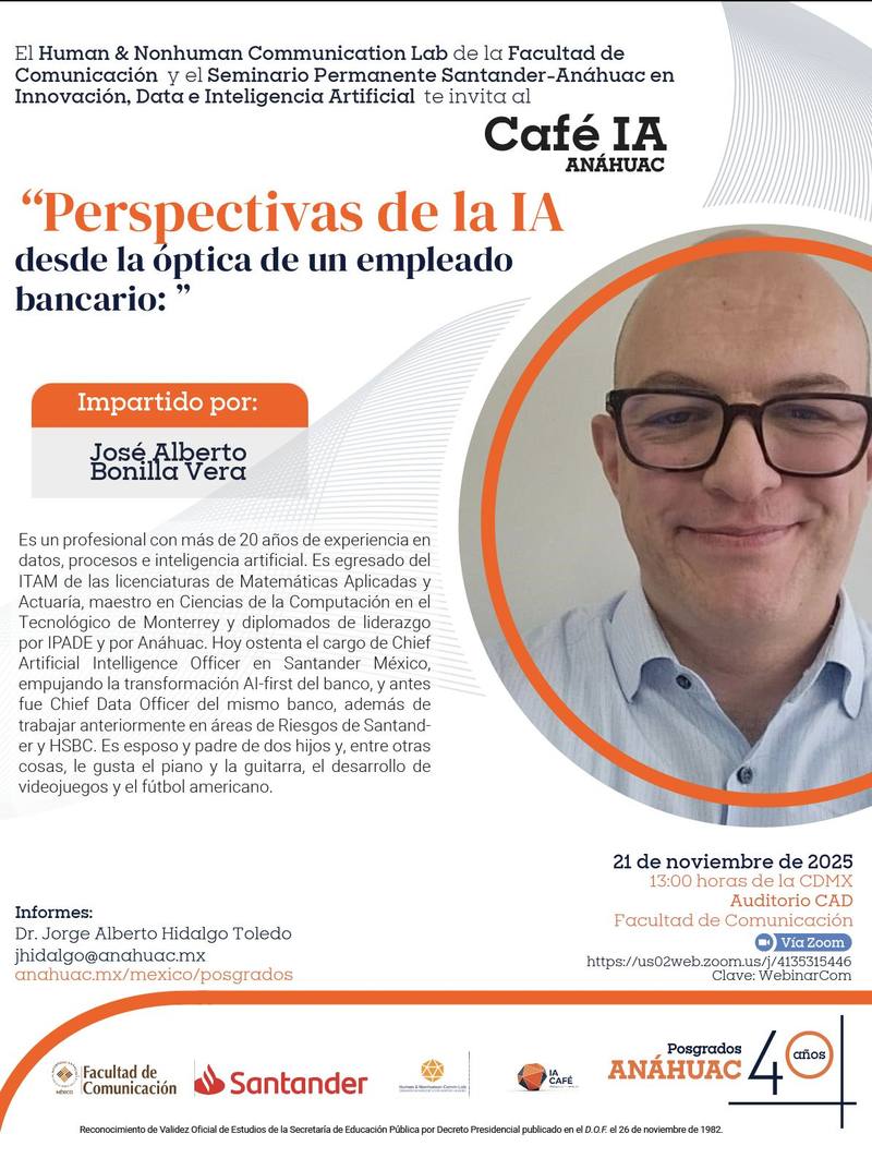 Café IA: Diálogos de innovación