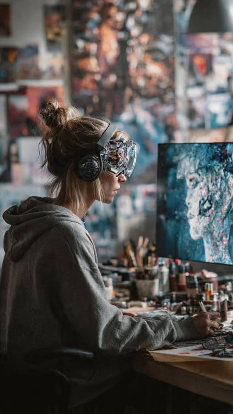 La IA como aceleradora de procesos: por una profundidad y calma creativa