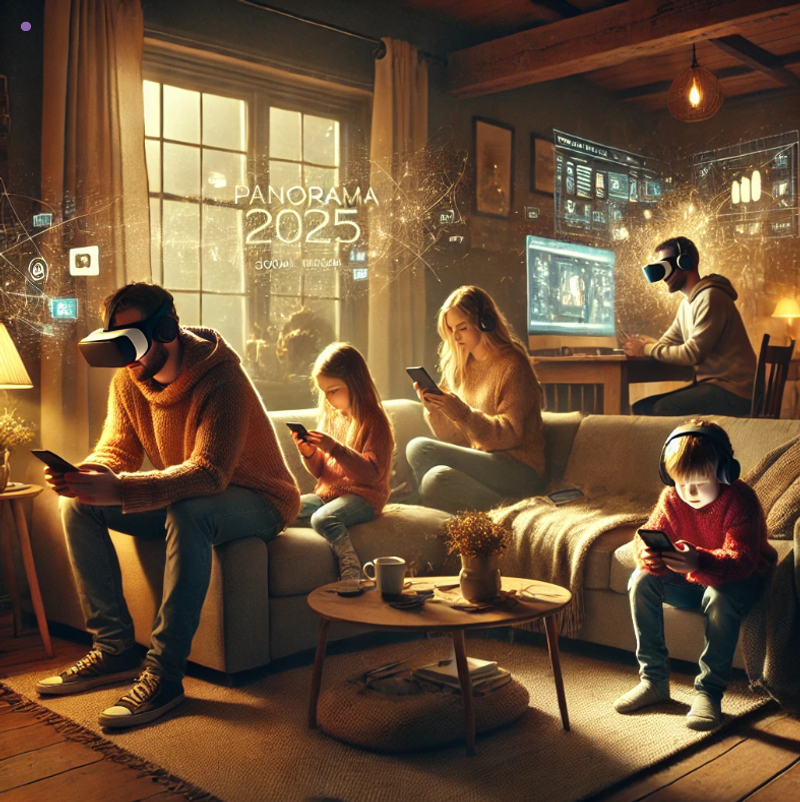 Panorama 2025. La pulverización de las redes sociales.