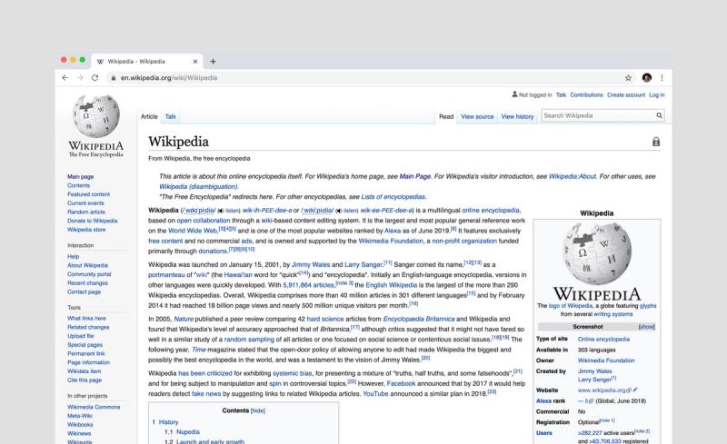 ¿Organizar observatorios sobre Wikipedia?