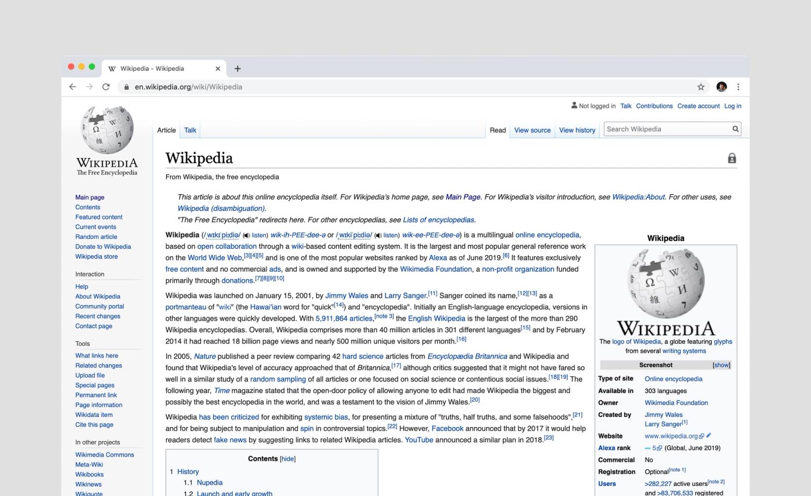 ¿Organizar observatorios sobre Wikipedia?