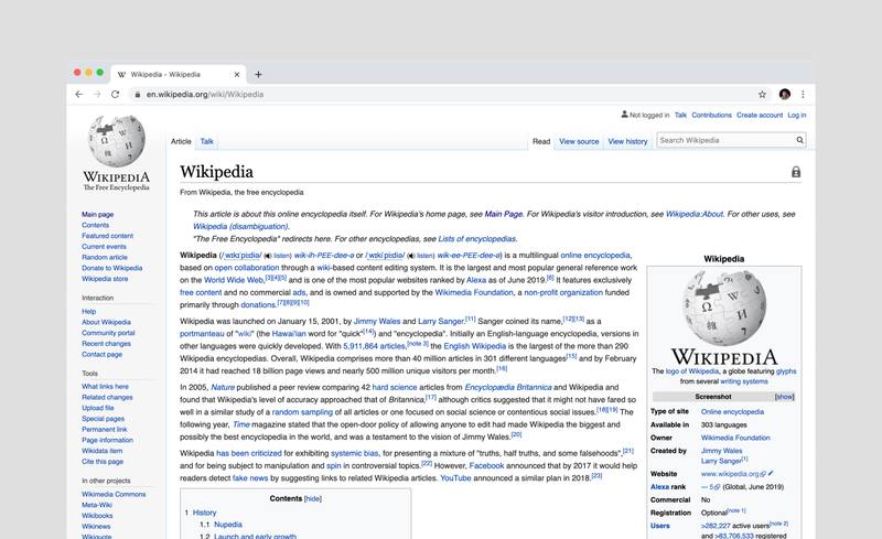 ¿Organizar observatorios sobre Wikipedia?