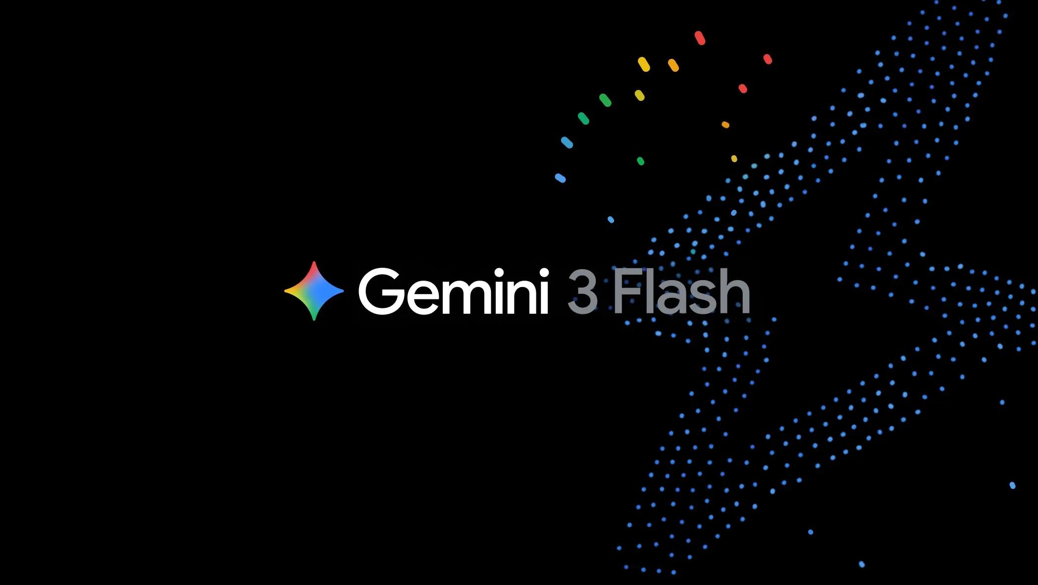 Gemini 3 Flash: Inteligencia de frontera para la velocidad y la masa