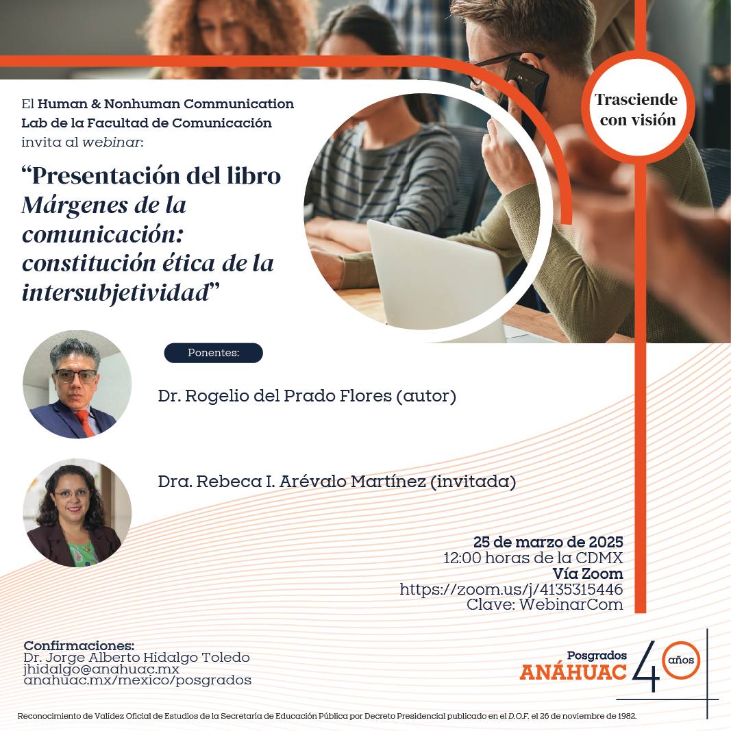 Márgenes de la comunicación: constitución ética de la intersubjetividad