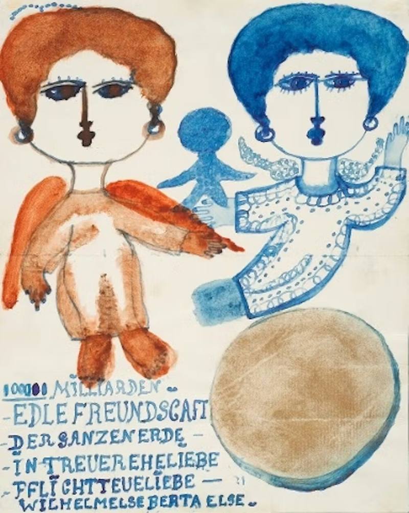 Art Brut, arte Outsider o marginal: cuando las creaciones no piden permiso