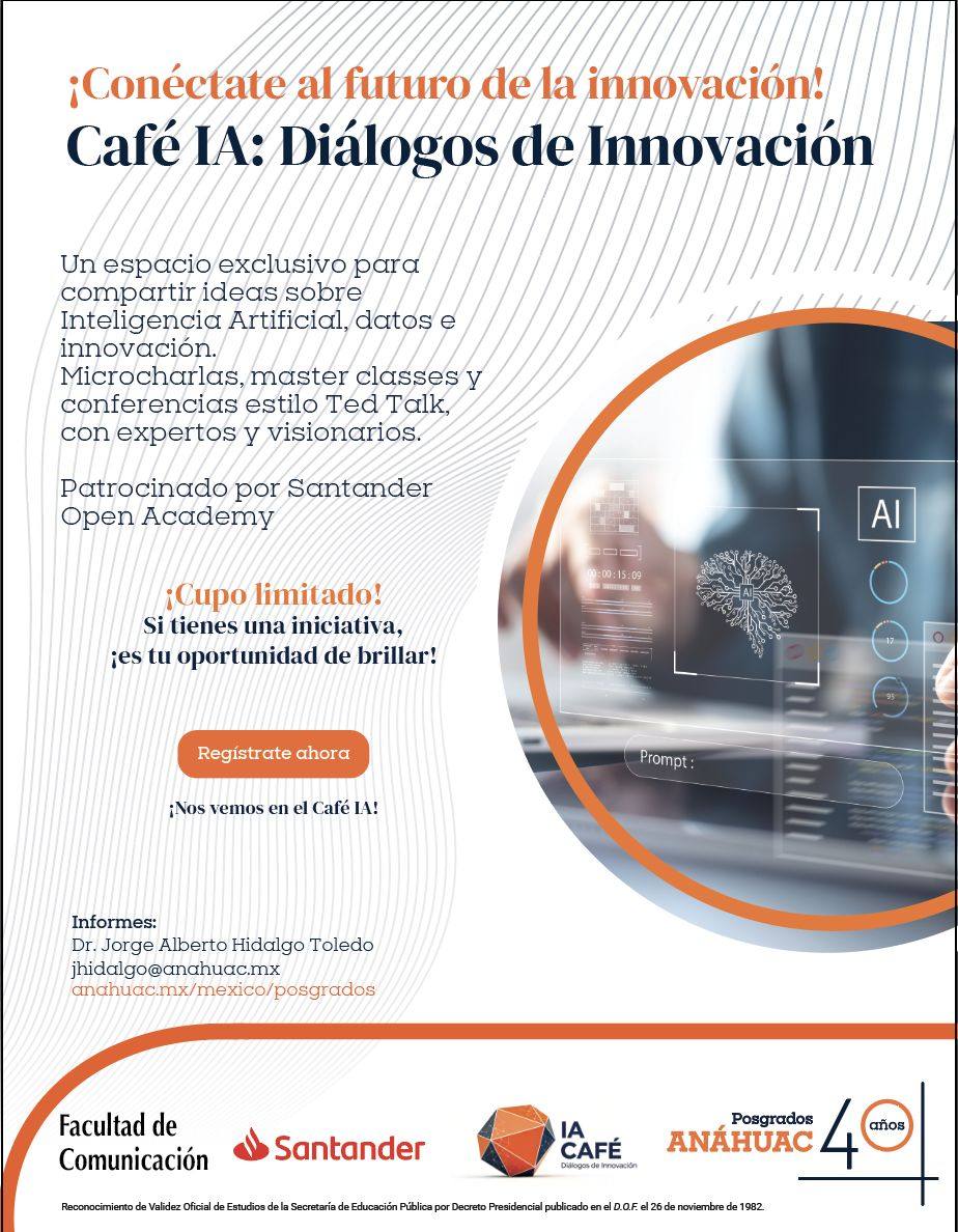IA Café: Diálogos de innovación