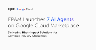 EPAM AI Agents en Google Cloud Marketplace – transformación de procesos empresariales con agentes de IA