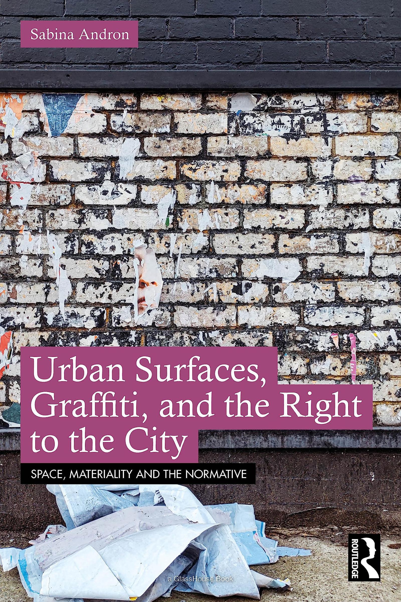 Investigación en grafiti y arte callejero: Superficies urbanas y derecho a la ciudad
