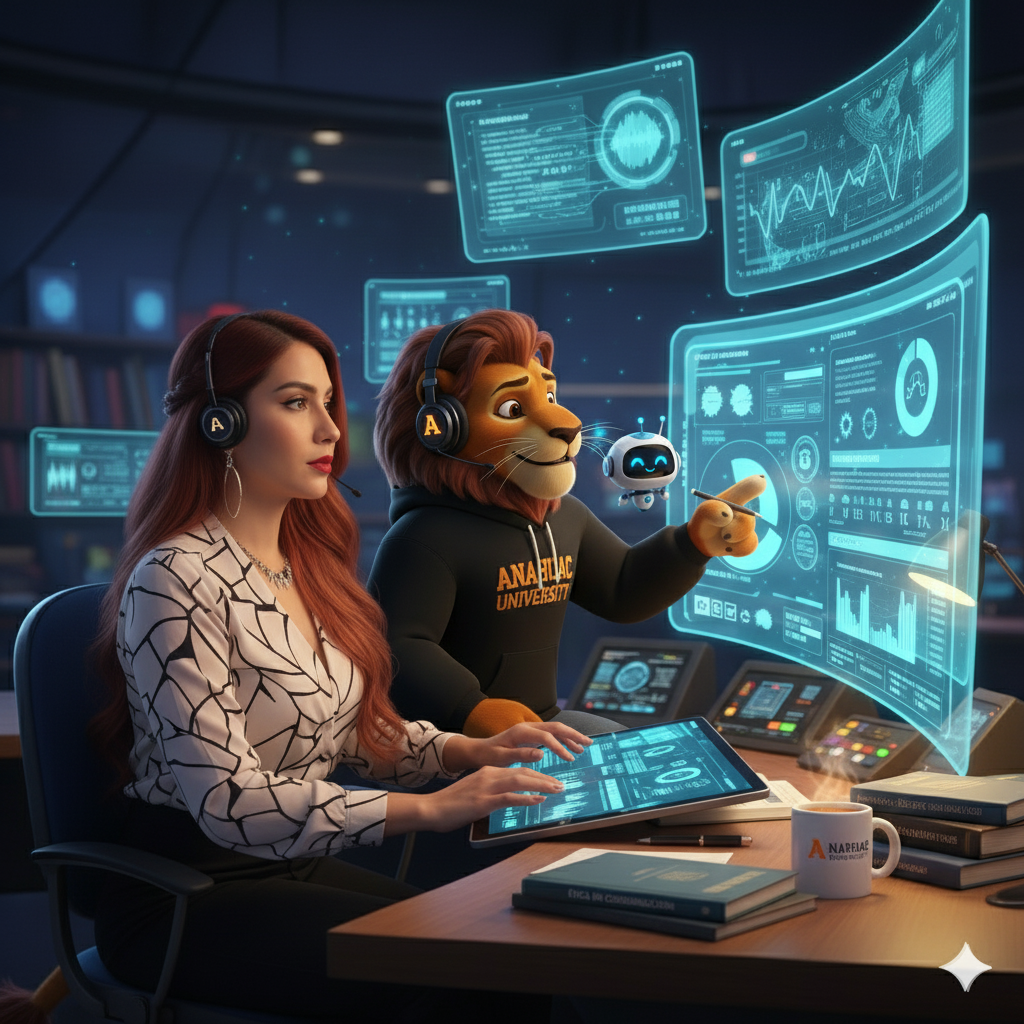IA: Una aliada en la construcción de notas informativas y breaking news