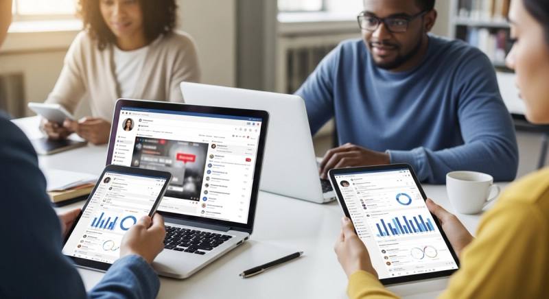 Investigación y redes sociales: oportunidades y retos. Un laboratorio digital en tiempo real