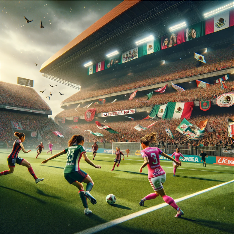 Análisis de la tendencia: Liga Femenil MX
