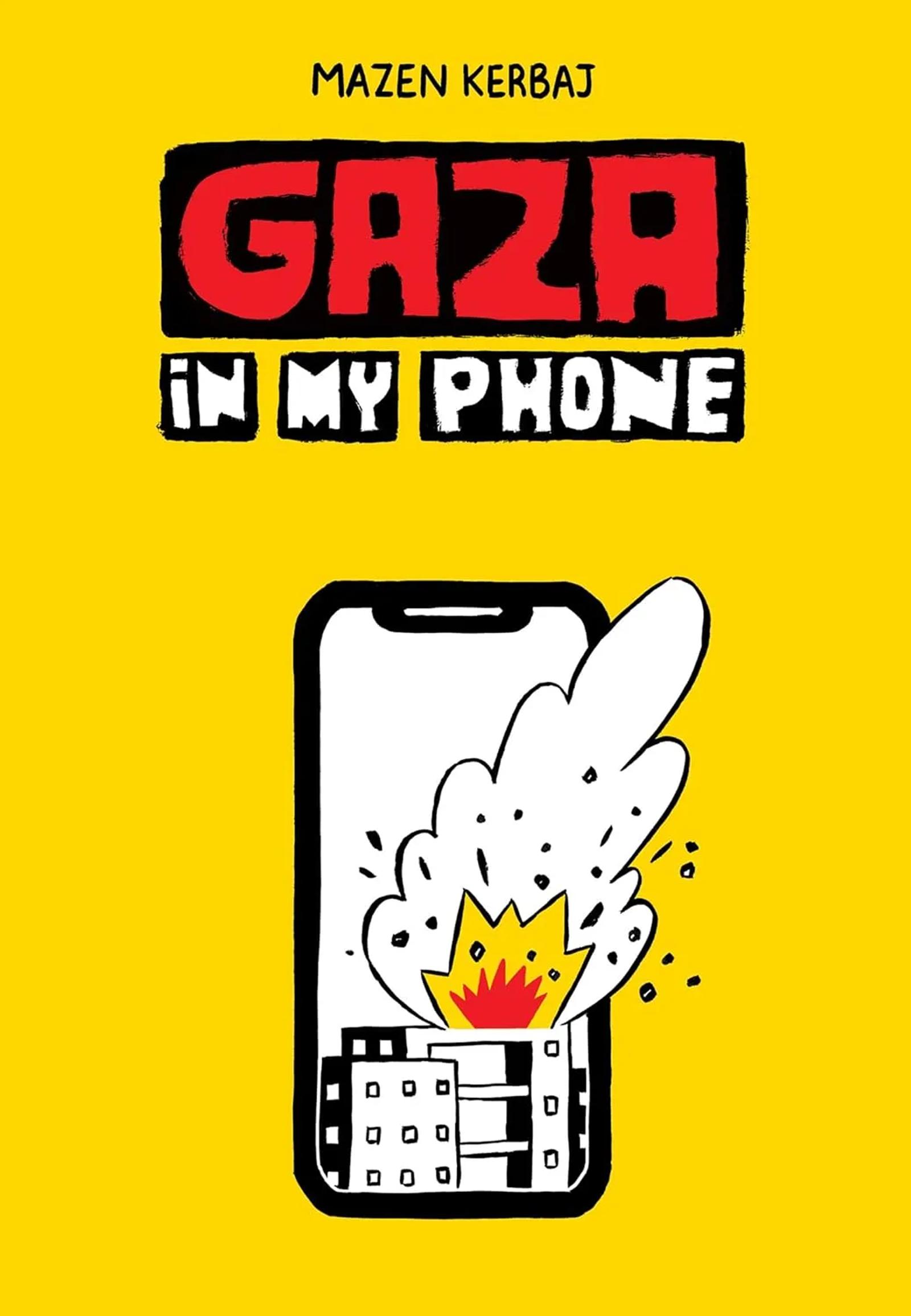 Media Shrapnel, Cartooning as Urgent Care: Emergency Witnessing in Mazen Kerbaj’s Gaza in My Phone (Review), Graphic Medicine
