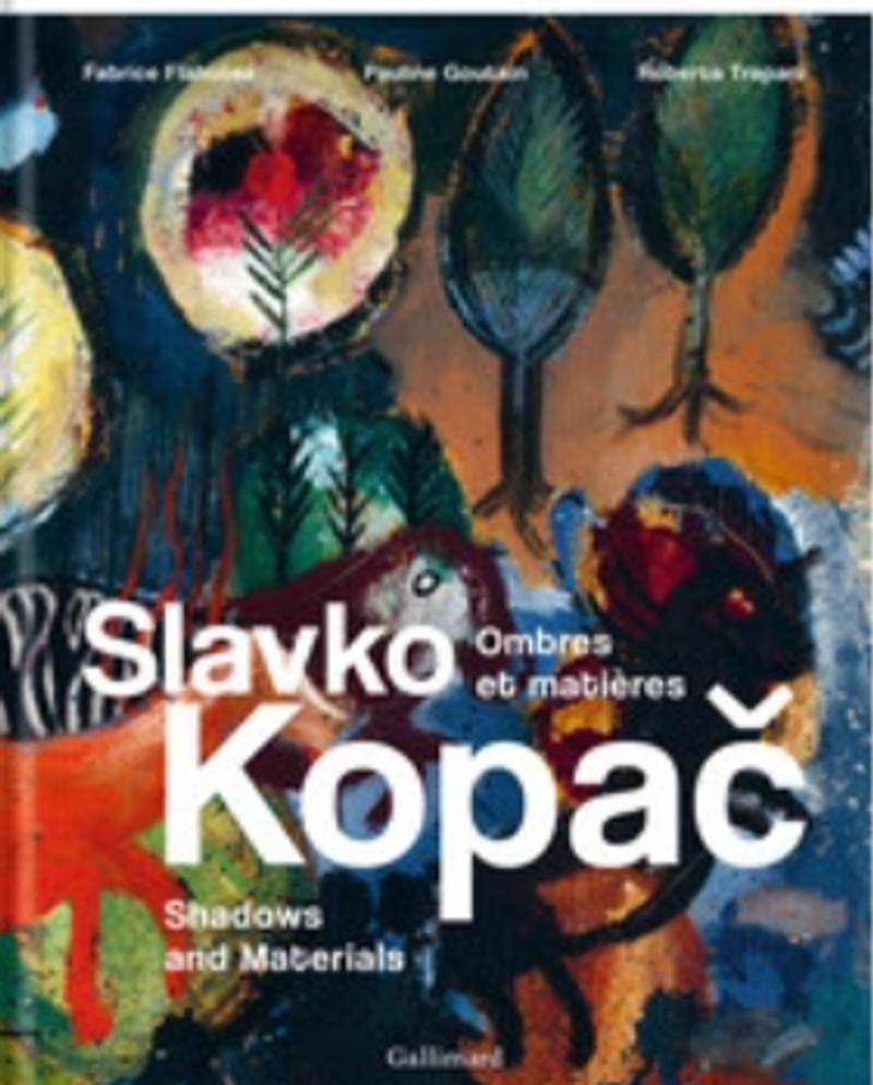 Investigación sobre Art Brut: Libro monográfico Slavko Kopač. Sombras y materiales