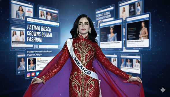 La Corona en Disputa: Fátima Bosch, la Controversia y el Periodismo en Tiempos de IA
