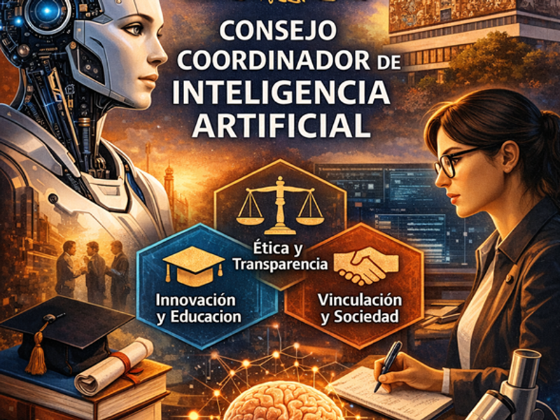 Inteligencia artificial y universidad: pensar, regular y humanizar el futuro desde la UNAM