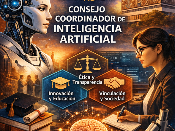 Inteligencia artificial y universidad: pensar, regular y humanizar el futuro desde la UNAM