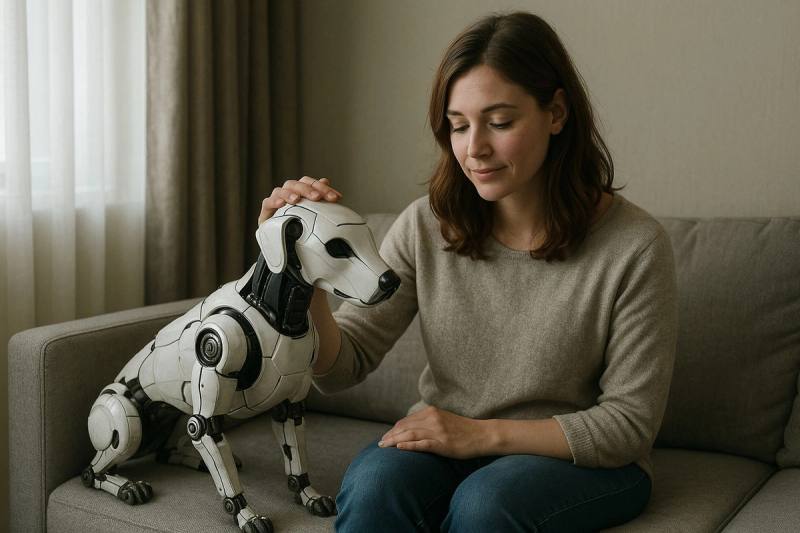 ¿La nueva ternura digital? Robots sociales e IA como animales de compañía del siglo XXI