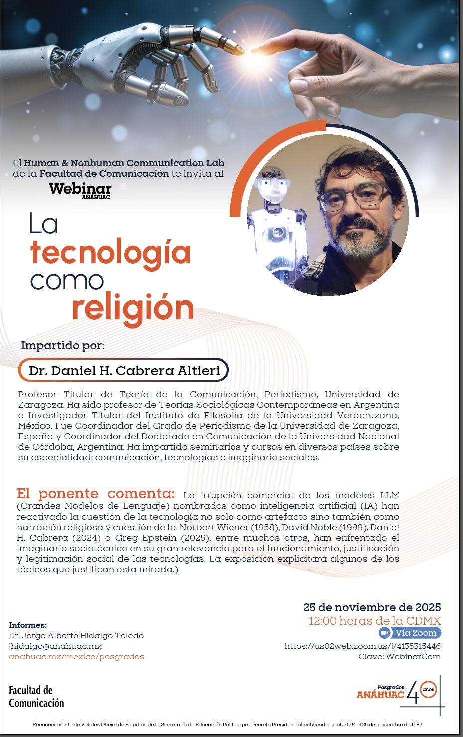 La tecnología como religión