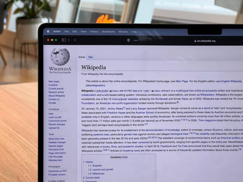Wikipedia y la cultura
