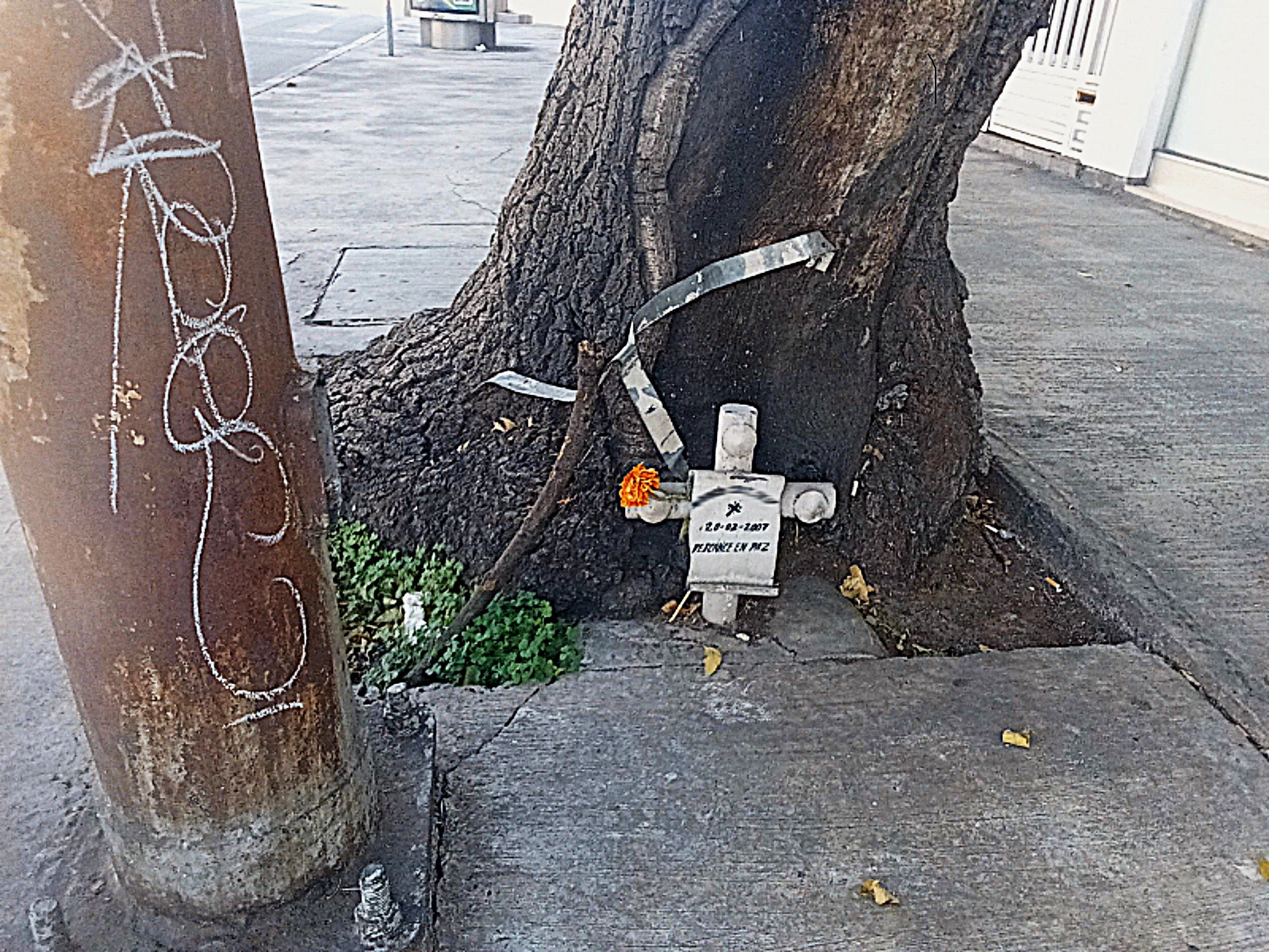 Memoriales vernáculos de la muerte: cruces viales y materialidades del duelo urbano