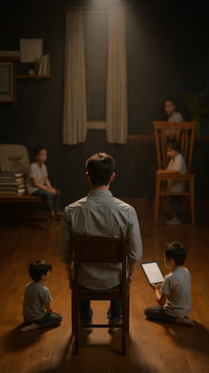 El hogar mediatizado: la telepaternidad y la infancia bajo vigilancia
