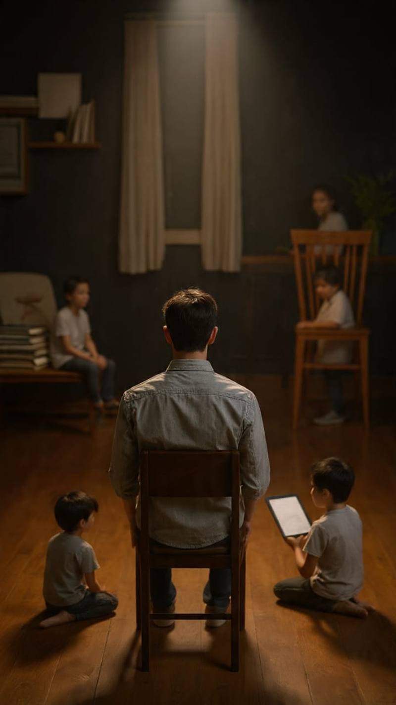El hogar mediatizado: la telepaternidad y la infancia bajo vigilancia