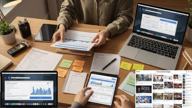 Muestreo y recolección de datos sin complicaciones