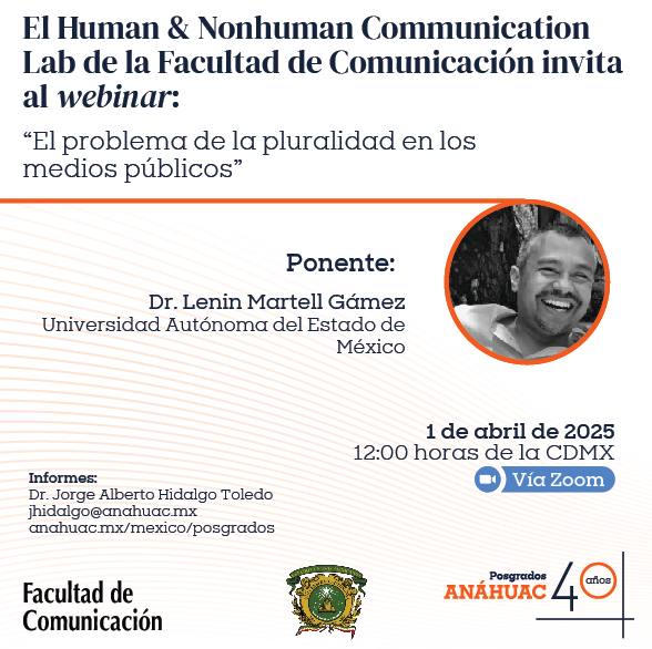 El problema de la pluralidad en los medios públicos.