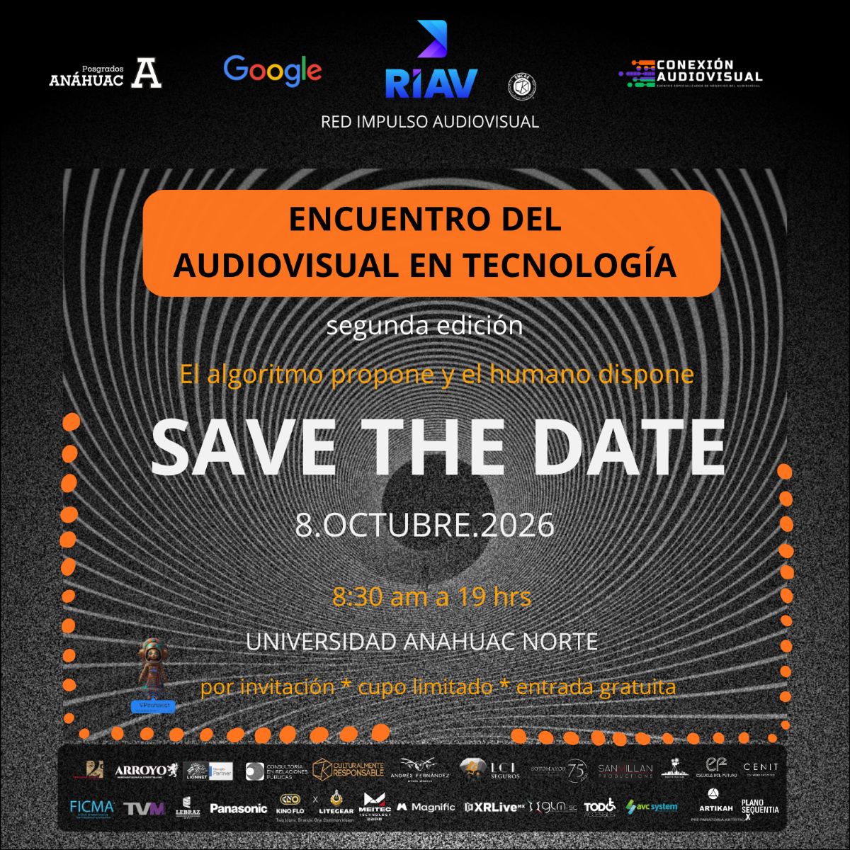 Encuentro del Audiovisual en Tecnología