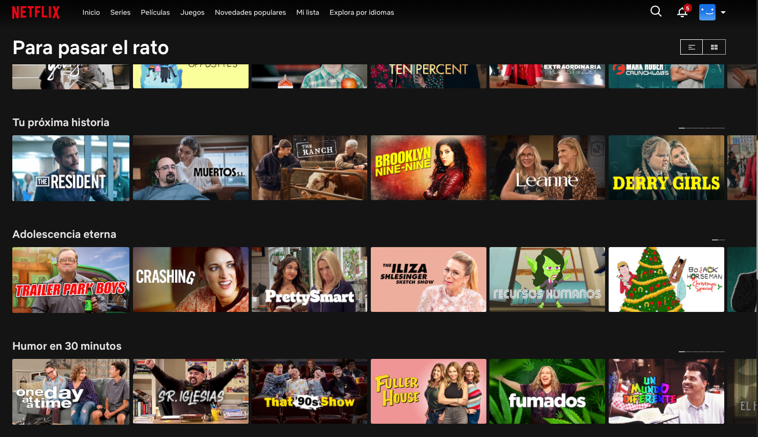 El casual viewing de Netflix y el efecto reforzado de la doble pantalla