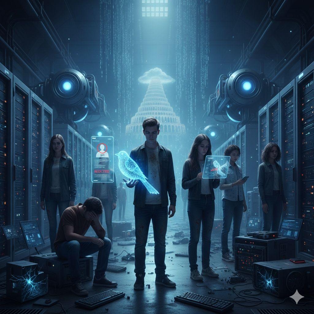 Los canarios del nuevo carbón: jóvenes, trabajo y la inteligencia artificial como frontera del alma