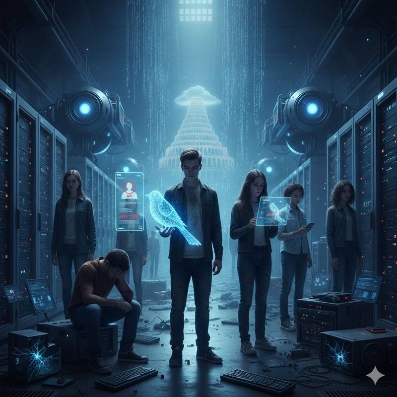 Los canarios del nuevo carbón: jóvenes, trabajo y la inteligencia artificial como frontera del alma