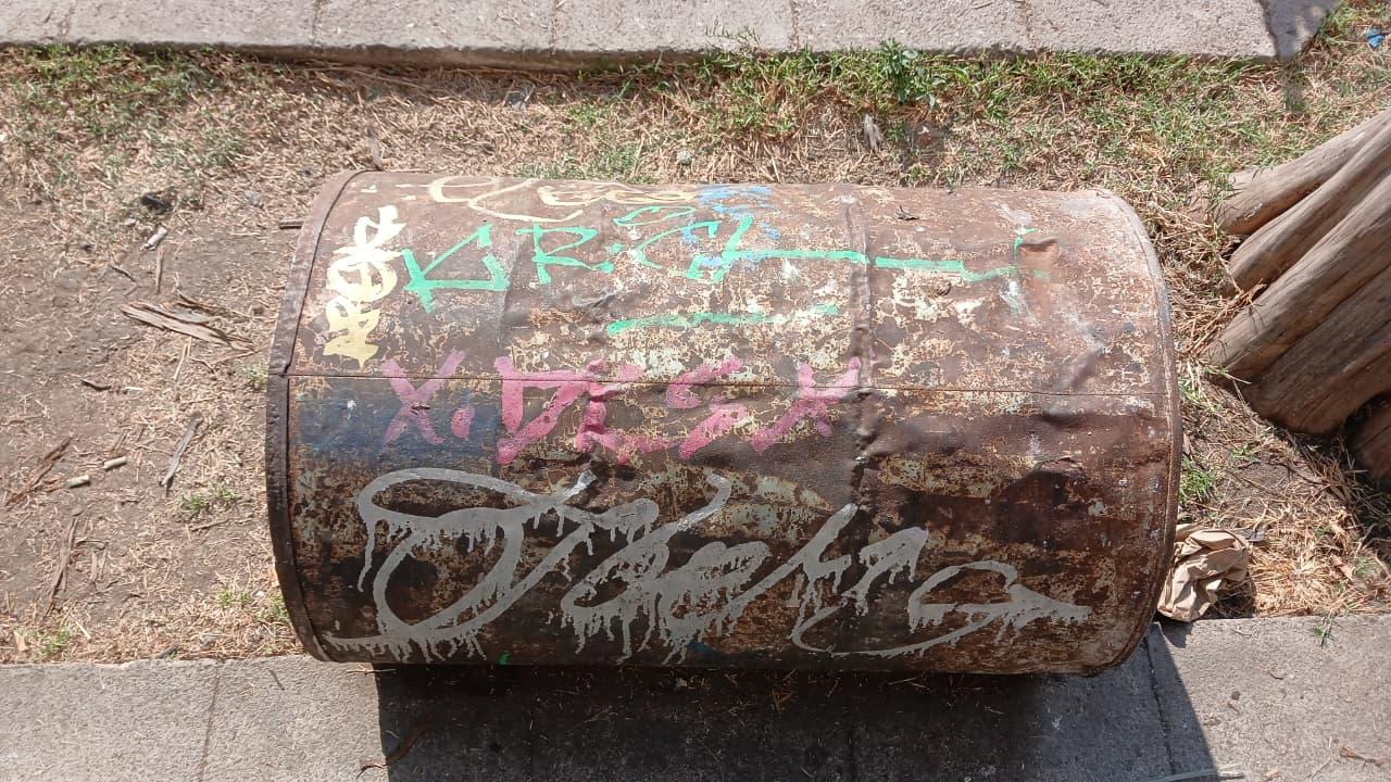 El tag en el grafiti: la firma que hace público un nombre