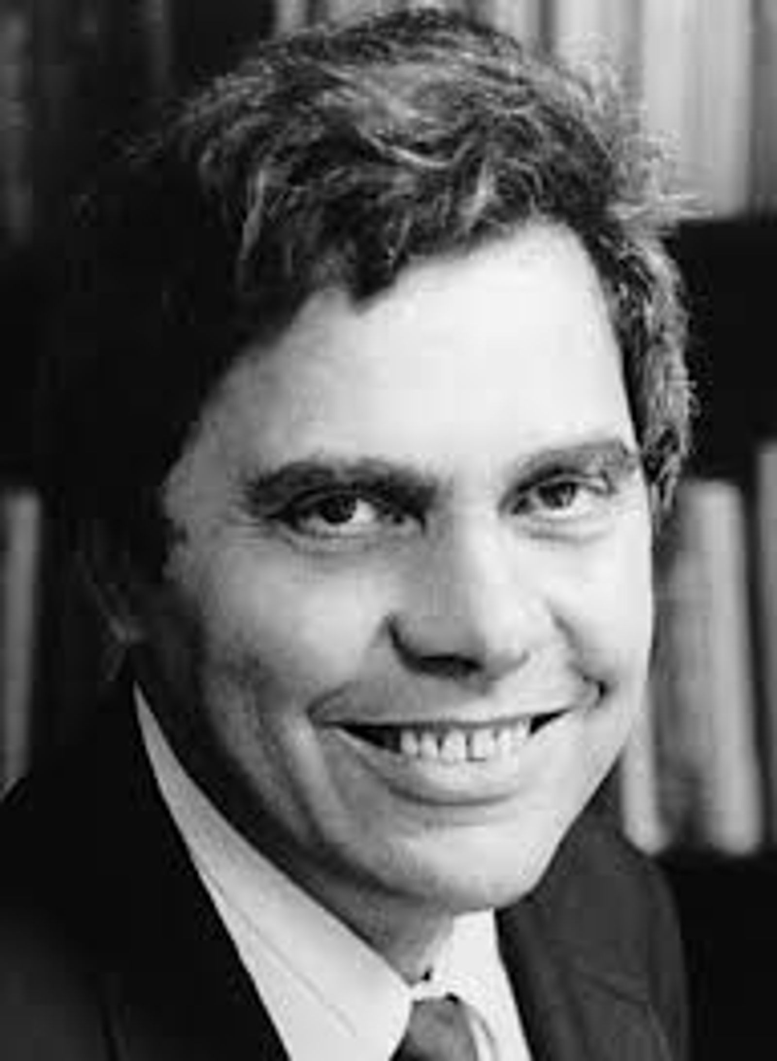 Junto con McLuhan, el neoyorkino Neil Postman es considerado uno de los teórico más importantes de la corriente de la Ecología de Medios. Fuente: Wikipedia.