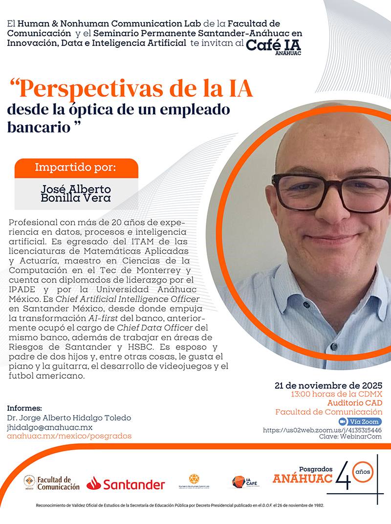 Perspectivas de la IA desde la óptica de un empleado bancario