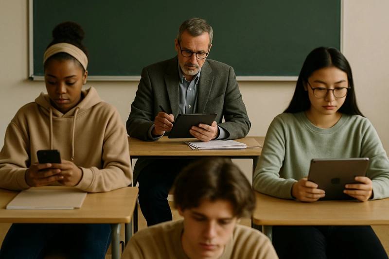 Pedagogía del simulacro: cuando la calificación se automatiza y el vínculo se extingue