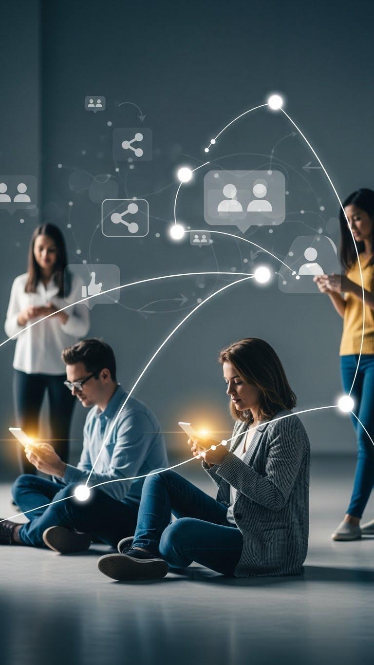 El devenir del ciberespacio como medio de comunicación: hacia una nueva era de interacción digital