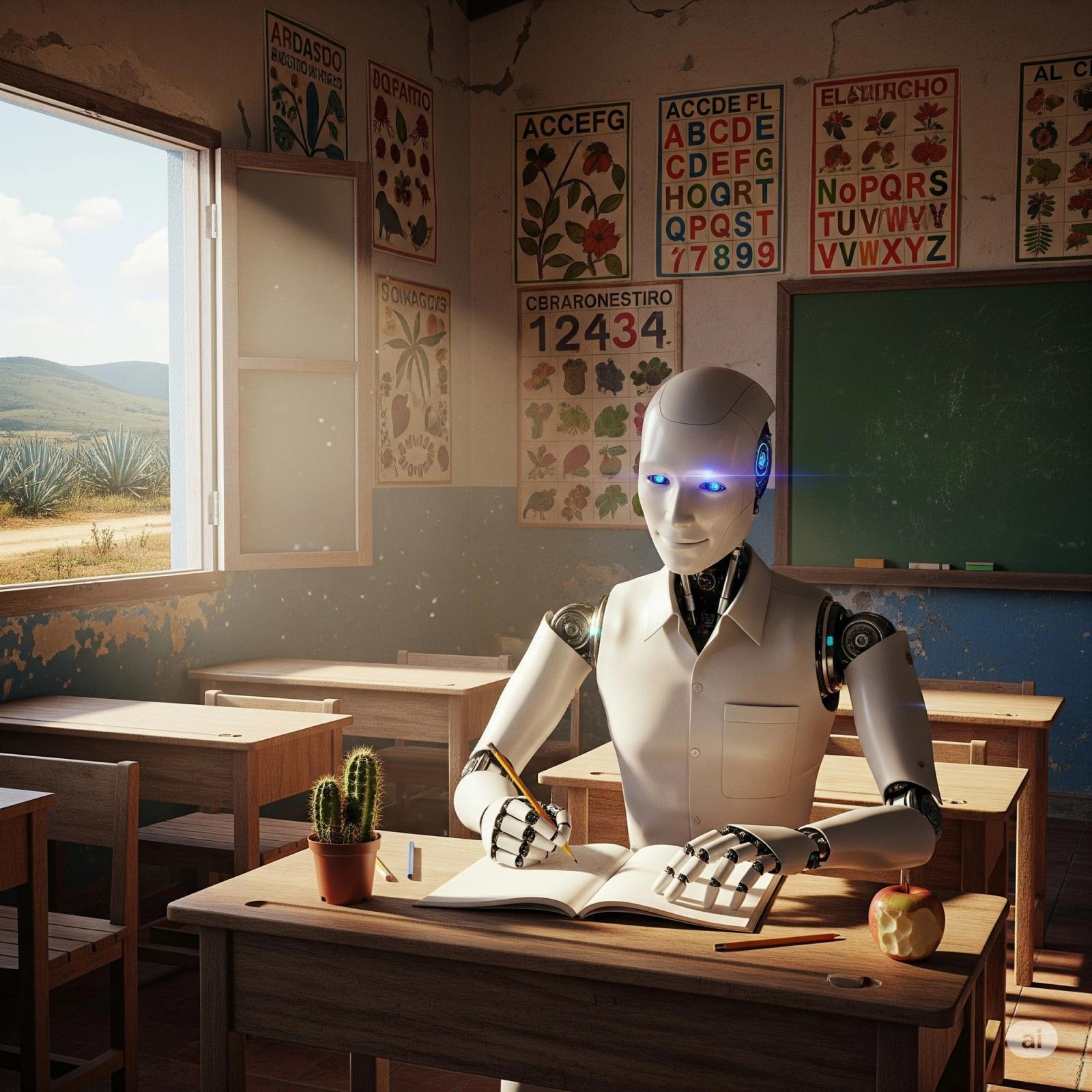 Aula 4.0: cuando la inteligencia artificial se sienta en el pupitre