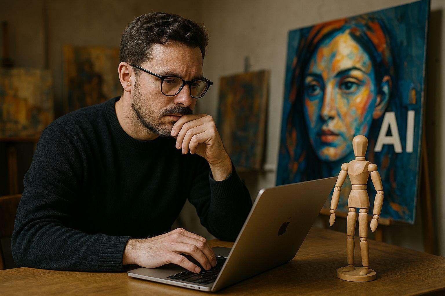 La Inteligencia Artificial: Una Herramienta, No una Amenaza para el Arte