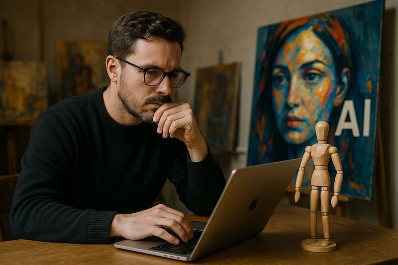 La Inteligencia Artificial: Una Herramienta, No una Amenaza para el Arte