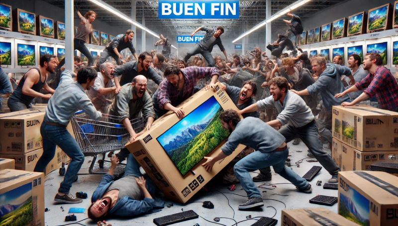 El buen fin y el hiperconsumo
