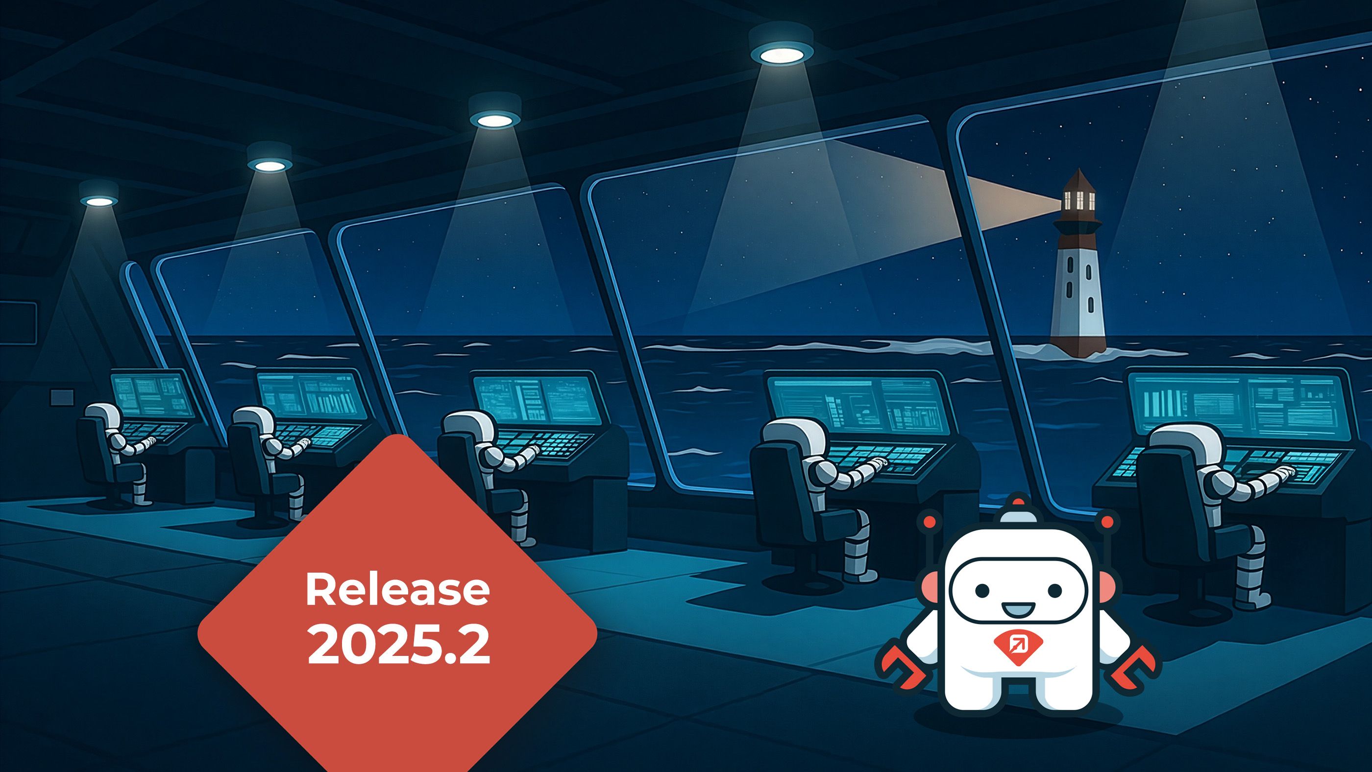 Flowable 2025.2  Orquestación Gobernada de Agentes y Automatización